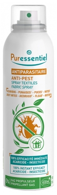 Puressentiel Spray Textiles Anti Parasitaire - 150 ml