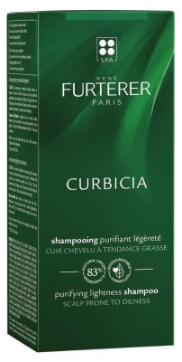 René Furterer Curbicia Shampooing Normalisant Légèreté 150 ml