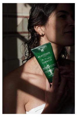René Furterer Curbicia Shampooing Normalisant Légèreté 150 ml