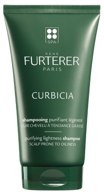René Furterer Curbicia Shampooing Normalisant Légèreté 150 ml