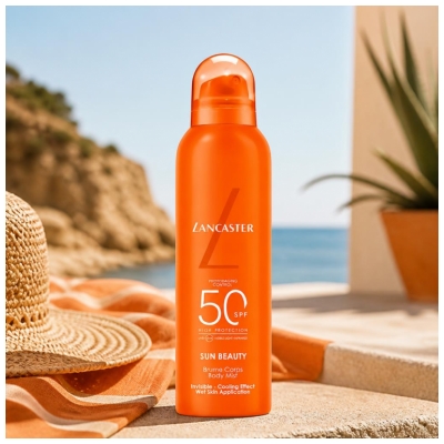 Lancaster Sun Beauty Brume pour le Corps SPF50 200 ML