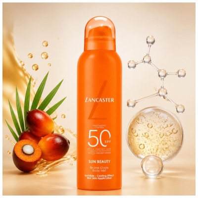 Lancaster Sun Beauty Brume pour le Corps SPF50 200 ML