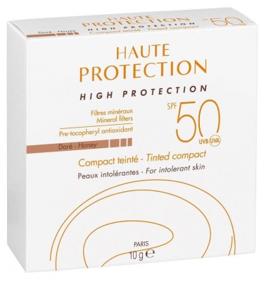 Avène Haute Protection Compact Teinté Peaux Intolérantes SPF50 10 g - Teinte : Doré