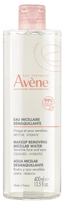 Avène Essentiel Eau Micellaire Démaquillante Visage & Yeux Sensibles 400 ml