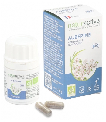 Naturactive Aubépine Bio 30 Unités