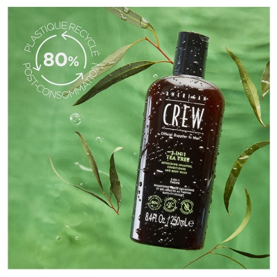 American Crew 3en1 Tea Tree 100 ml