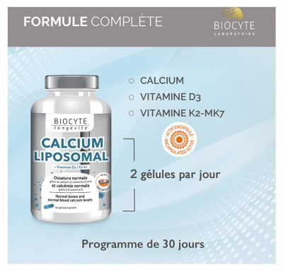Biocyte Calcium Liposomal