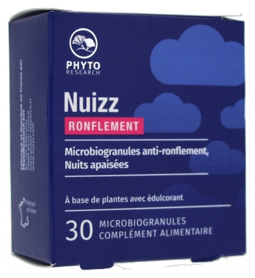 Phytoresearch Nuizz Ronflement 30 Bg