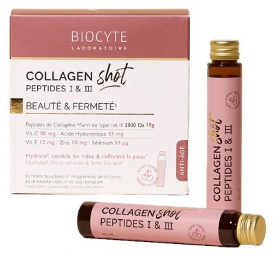 Biocyte Collagen Shot 10 Unités