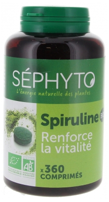 Séphyto Spiruline 360 Comprimés