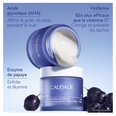 Caudalie Vinoperfect Crème Nuit Anti-Taches 50 ml