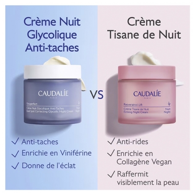 Caudalie Vinoperfect Crème Nuit Anti-Taches 50 ml