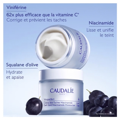 Caudalie Vinoperfect Crème Anti-Taches 50 ml