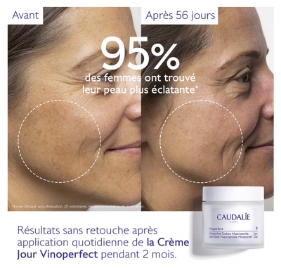Caudalie Vinoperfect Crème Anti-Taches 50 ml