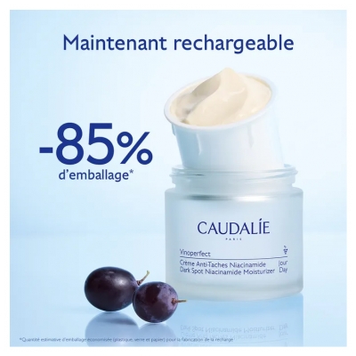 Caudalie Vinoperfect Crème Anti-Taches Recharge 50 ml