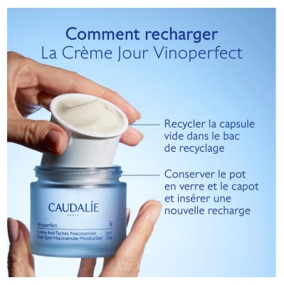 Caudalie Vinoperfect Crème Anti-Taches Recharge 50 ml