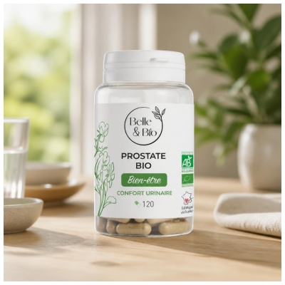 Belle & Bio Prostate Bio Complément Alimentaire 120 Gélules