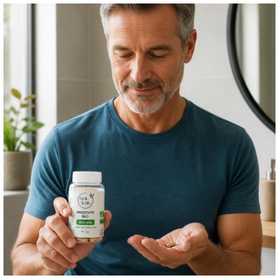 Belle & Bio Prostate Bio Complément Alimentaire 120 Gélules