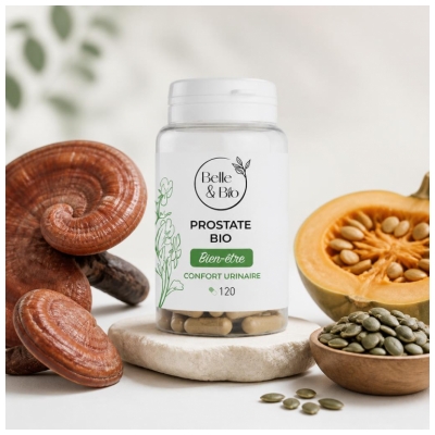 Belle & Bio Prostate Bio Complément Alimentaire 120 Gélules