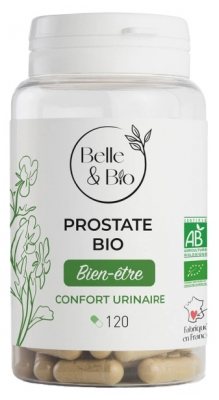 Belle & Bio Prostate Bio Complément Alimentaire 120 Gélules