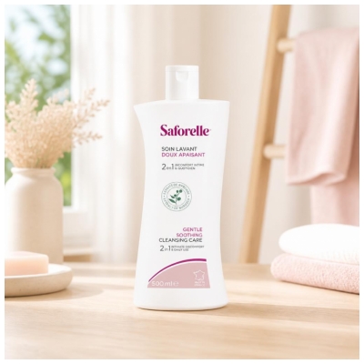 Saforelle Soin Lavant Doux et Apaisant 500 ml
