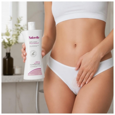 Saforelle Soin Lavant Doux et Apaisant 500 ml