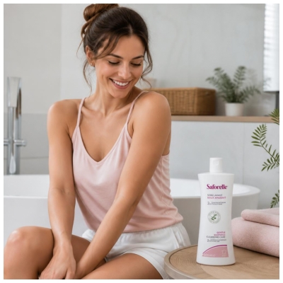 Saforelle Soin Lavant Doux et Apaisant 500 ml