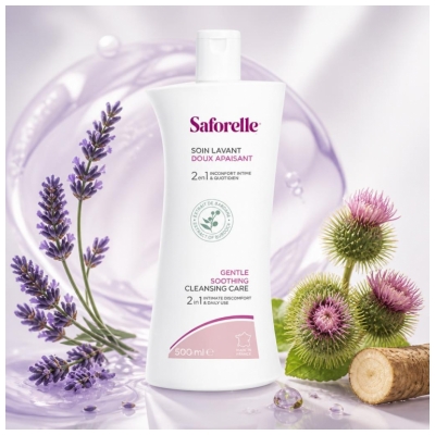 Saforelle Soin Lavant Doux et Apaisant 500 ml