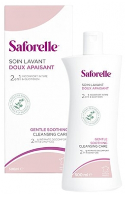 Saforelle Soin Lavant Doux et Apaisant 500 ml