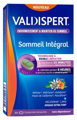 Valdispert Sommeil Intégral 30 Unités