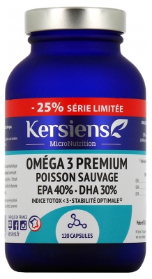 Pharm Nature Oméga 3 Premium 120 Capsules 
