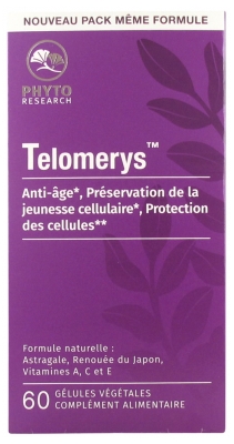 Phytoresearch Telomerys 60 Gel