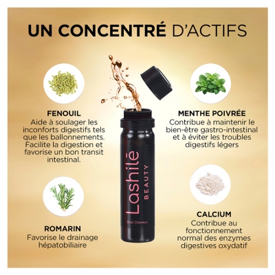 Lashilé Beauty Ventre Plat 14 Shots à Boire
