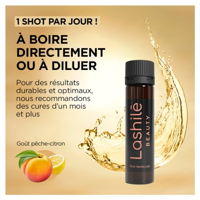 Lashilé Beauty Ventre Plat 14 Shots à Boire