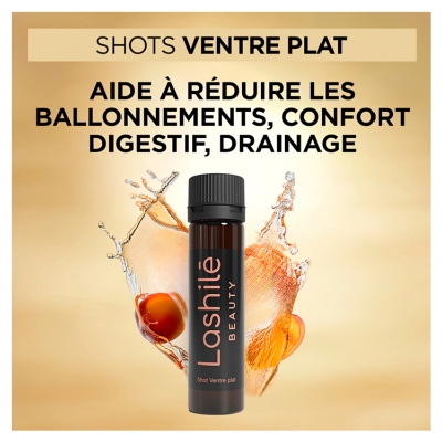Lashilé Beauty Ventre Plat 14 Shots à Boire