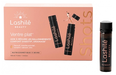 Lashilé Beauty Ventre Plat 14 Shots à Boire