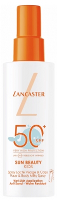 Lancaster Sun Beauty Kids Spray Lacté Visage et Corps SPF50+ 150 ML