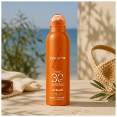 Lancaster Sun Beauty Brume pour le Corps SPF30 200 ML