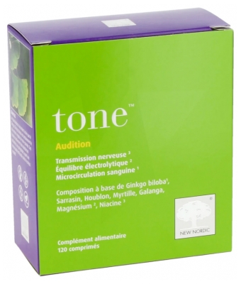 New Nordic Tone Audition 120 Comprimés