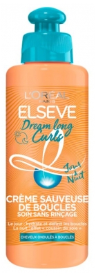L'Oréal Paris Elseve Dream Long Curls Crème Sauveuse de Boucles Soin Sans Rinçage 200 ml