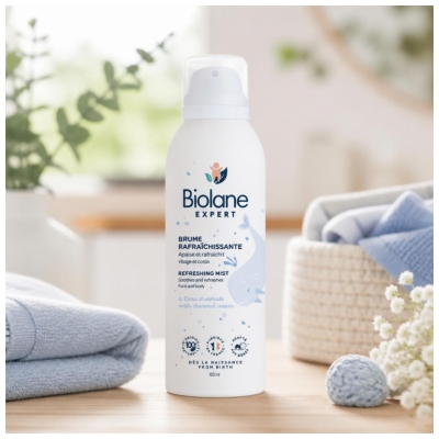 Biolane Expert Brume Rafraîchissante Adaptée aux Bébés 150 ml