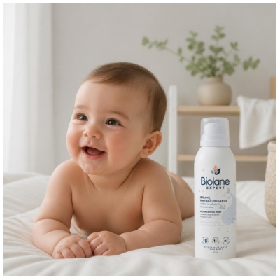 Biolane Expert Brume Rafraîchissante Adaptée aux Bébés 150 ml