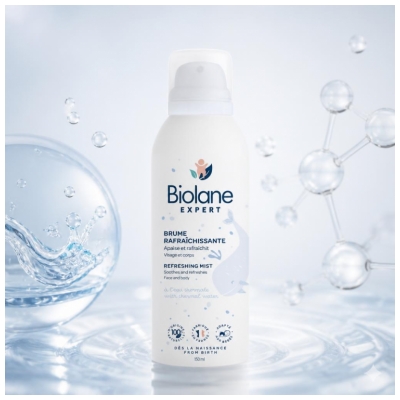 Biolane Expert Brume Rafraîchissante Adaptée aux Bébés 150 ml