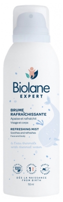 Biolane Expert Brume Rafraîchissante Adaptée aux Bébés 150 ml