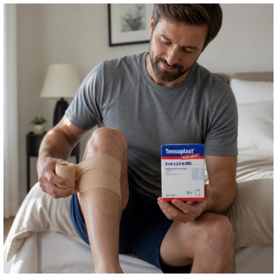 Tensoplast® HBC : Bande adhésive haute adhérence 