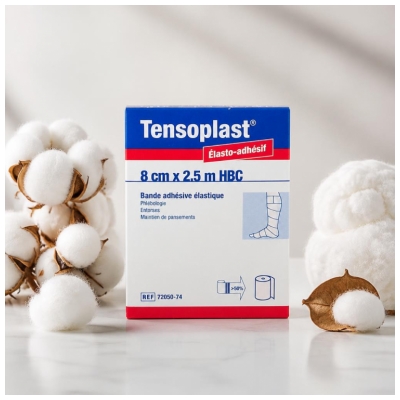 Tensoplast® HBC : Bande adhésive haute adhérence 