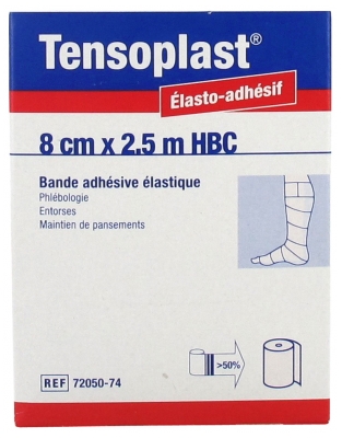 Tensoplast® HBC : Bande adhésive haute adhérence 