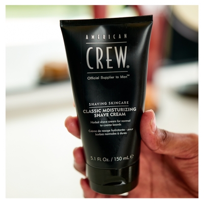 American Crew Moisturizing Crème à Raser Hydratante 150 ml