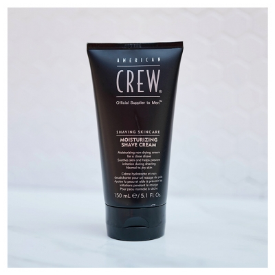 American Crew Moisturizing Crème à Raser Hydratante 150 ml