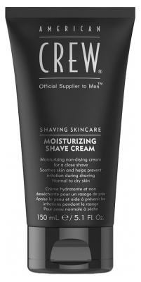 American Crew Moisturizing Crème à Raser Hydratante 150 ml